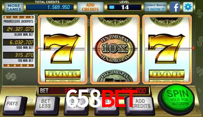 Descubra a Magia dos Jogos de Arcade no 658BET