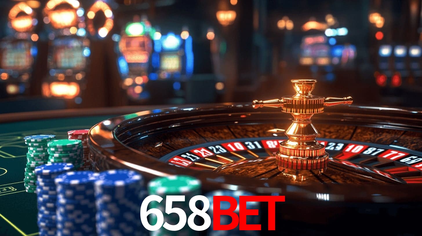 Roulette Table 658BET