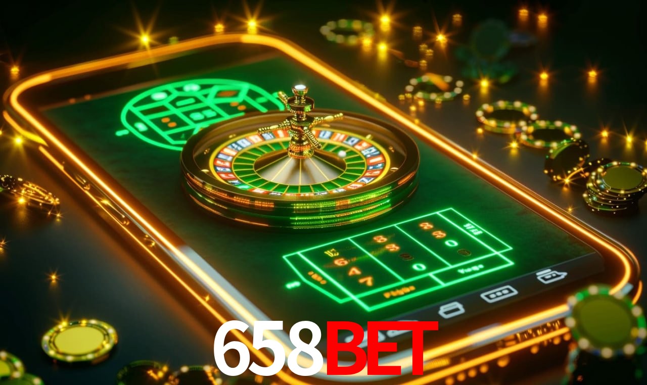 658BET: Seu Cassino Premiado com Pagamentos Rápidos